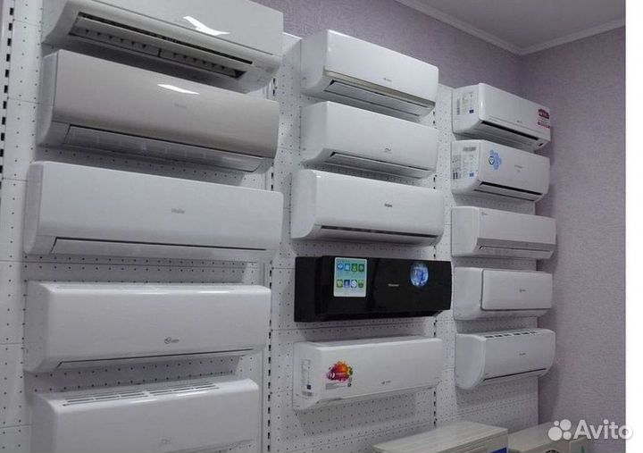 Кондиционер с установкой