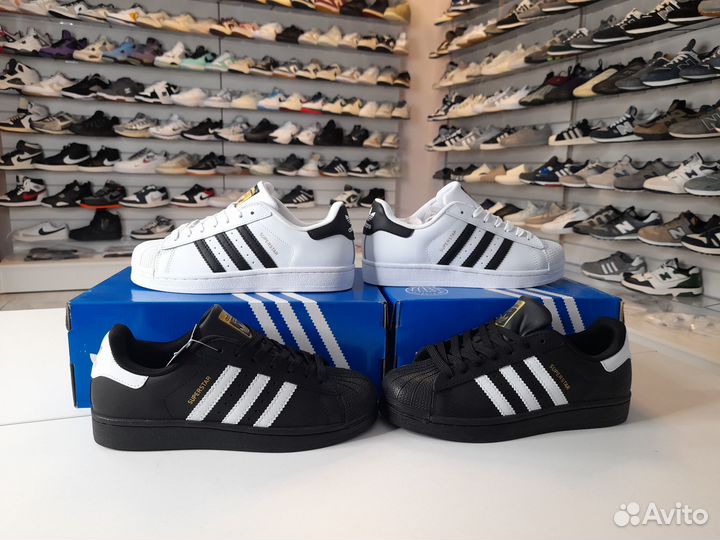 Кроссовки Adidas superstar