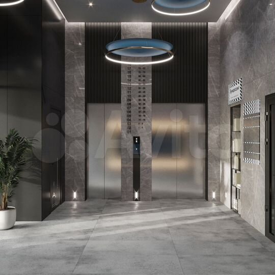 1-к. квартира, 41,8 м², 10/18 эт.