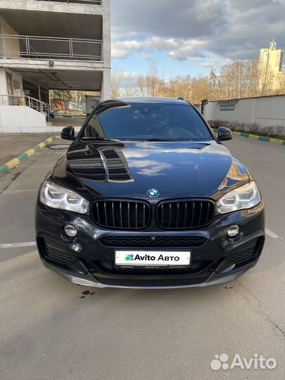 BMW X6 3.0 AT, 2017, 92 000 км