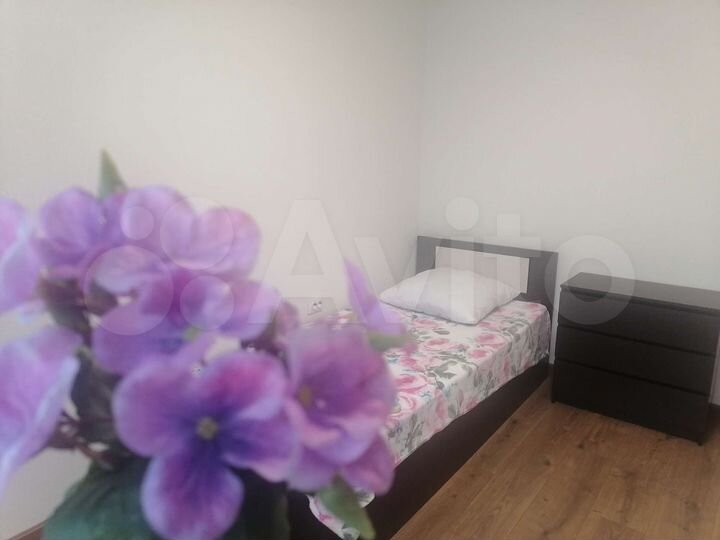 2-к. квартира, 50 м², 2/25 эт.