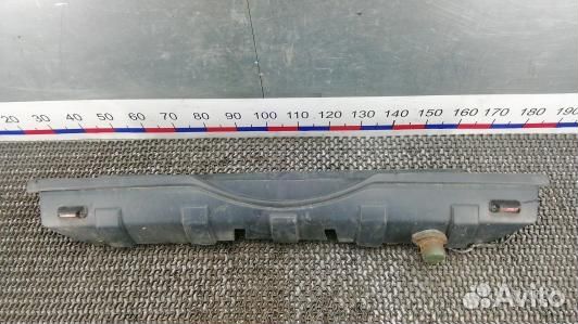 Бампер задний mitsubishi pajero 4 (4DN06HG01)