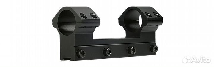 Кронштейн л/х (D-25 мм) Diana Lock Down Mount 1mm