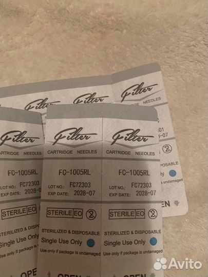 Набор для тату