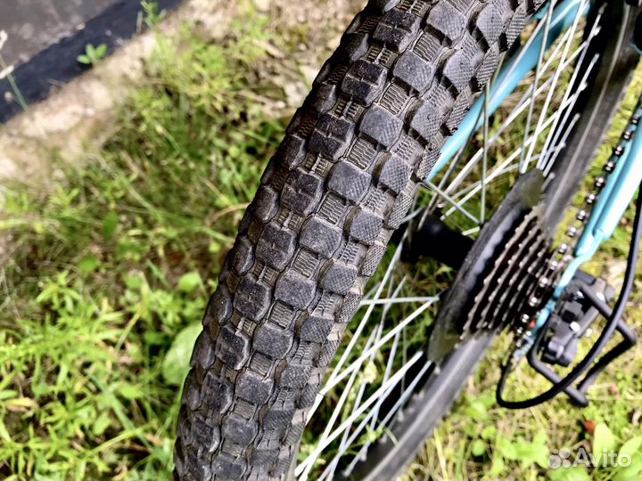 Велосипед горный детский.6скоросте