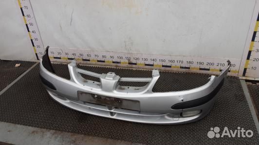 Бампер передний nissan almera N16 (AML26G501)