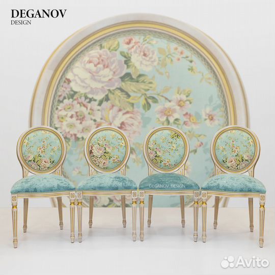 Стул Медальон