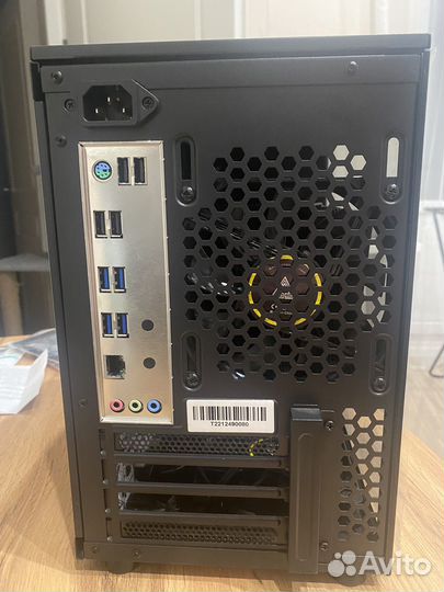 Корпус montech SKY ONE mini черный