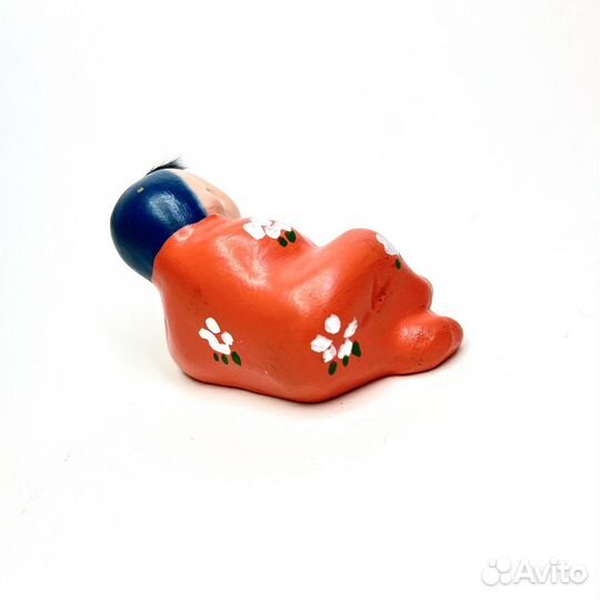 Фигурка глиняная коллекционна HappyChildhoodMemory