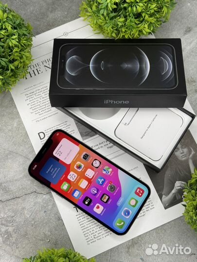 iPhone 12 Pro, 256 ГБ