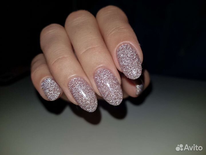 Маникюр парковый