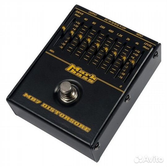 Педаль эффектов Mark Bass MB7 distorsore