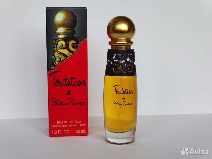 Tentations Paloma Picasso парфюмерная вода винтаж