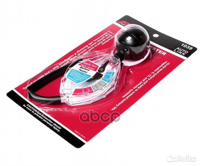 Тестер плотности электролита (ареометр) JTC /1