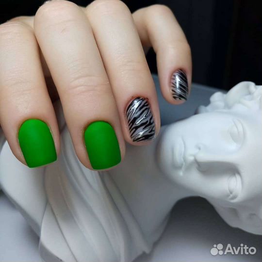 Маникюр, гель лак, Наращивание, Педикюр, Модели