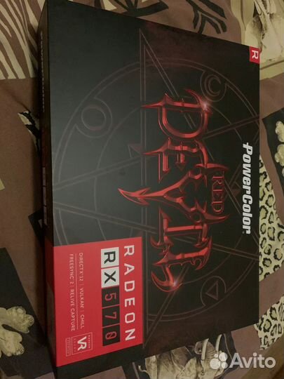 Видеокарта AMD Radeon RX 570