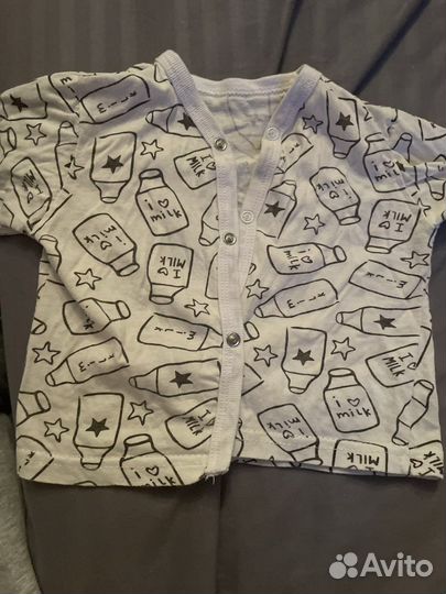 Детские вещи на мальчика