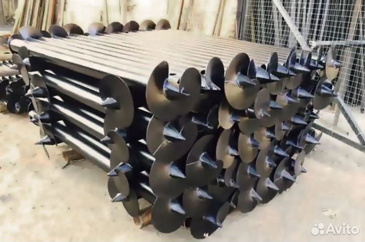 Винтовые сваи