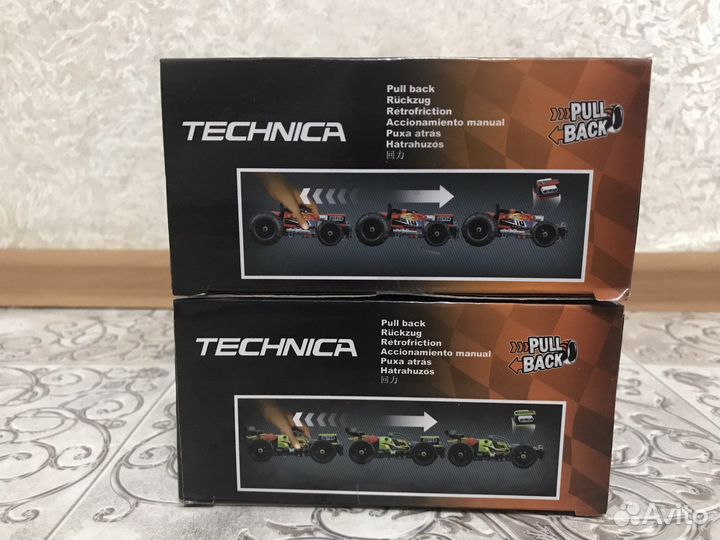 Конструктор красный и зеленый гоночный автомобиль