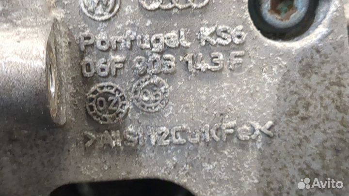 Блок цилиндров Volkswagen Touran BLX