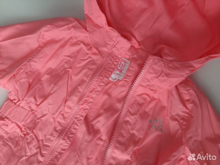 Куртка демисезонная для девочки