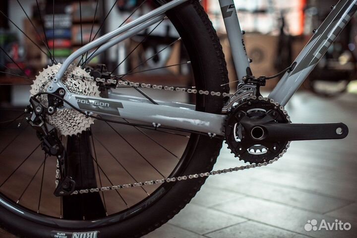 Велосипед Polygon XTrada 5 Red/Grey