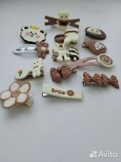 Детские заколки для волос