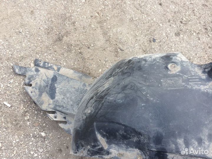 Подкрылок левый передний volkswagen polo