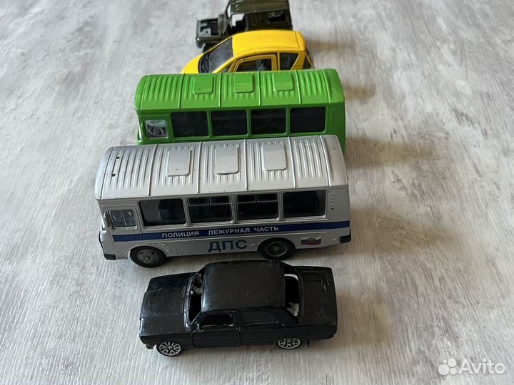 Модели автомобилей Паз 32053