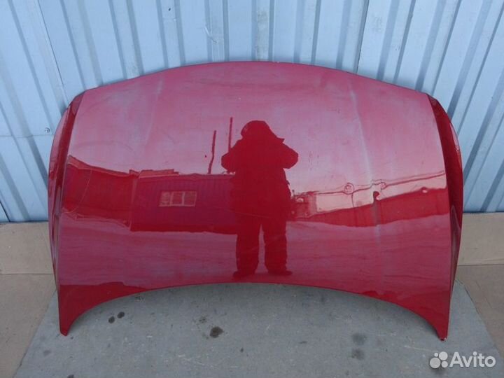 Hyundai Solaris 2014-2017 капот б/у 664004L300