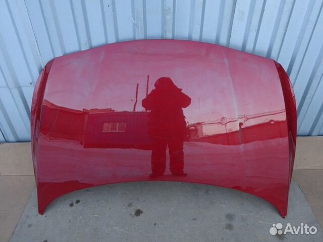 Hyundai Solaris 2014-2017 капот б/у 664004L300