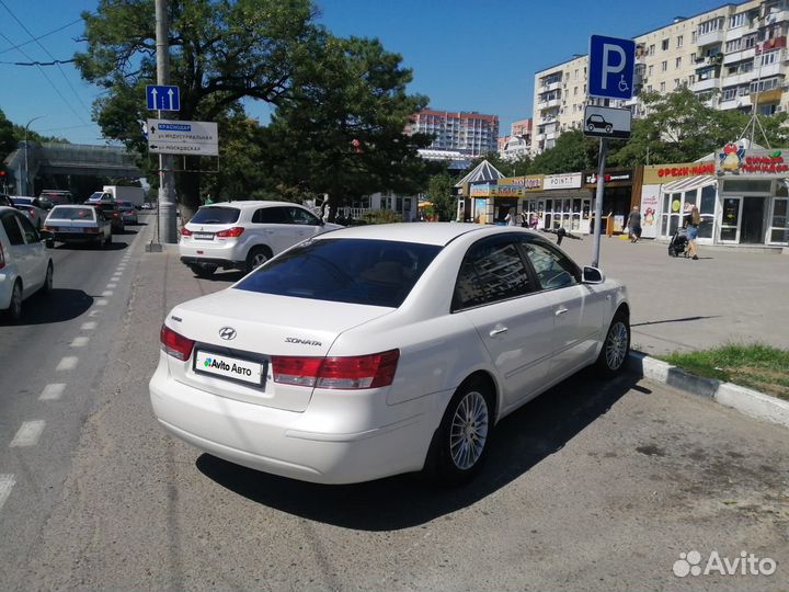 Hyundai Sonata 2.0 МТ, 2008, 320 000 км