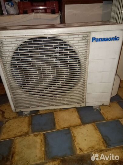 Сплит система бу panasonic