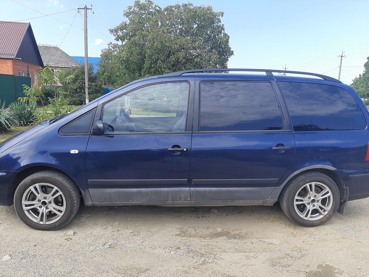 Volkswagen Sharan: фото владельца