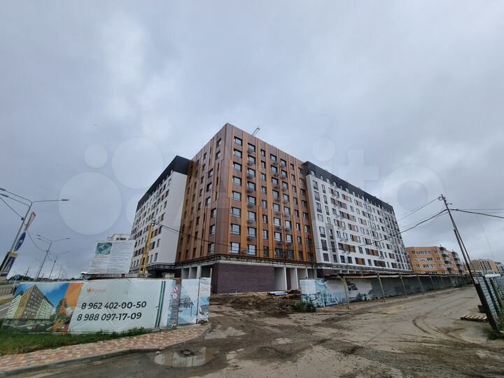 2-к. квартира, 64,9 м², 5/9 эт.