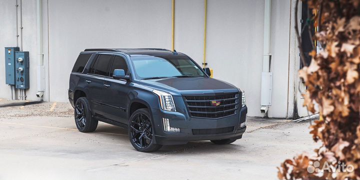 Кованые диски R23 GT Performance Cadillac Escalade