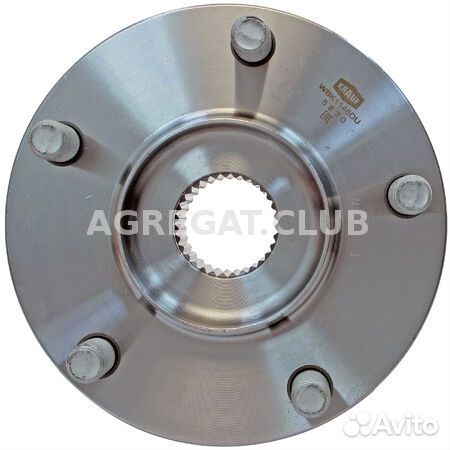 Ступица в сборе krauf WBK1146DU