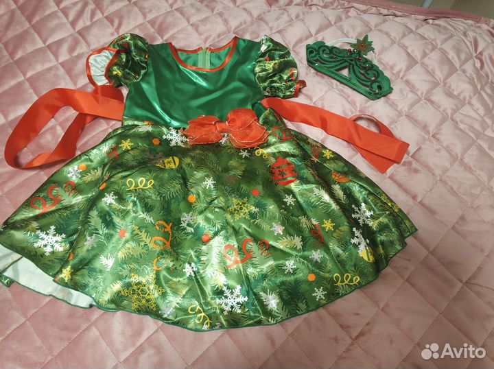 Новогодний костюм ёлочка