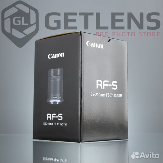 Canon RF-S 55-210mm f/5-7.1 IS STM (Новый)