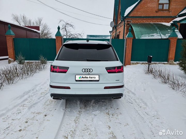 Audi Q7 3.0 AT, 2018, 105 000 км