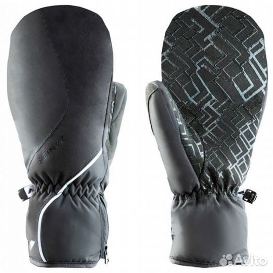 Перчатки zanier seefeld.STX mitten 2000Schwarz 7.0