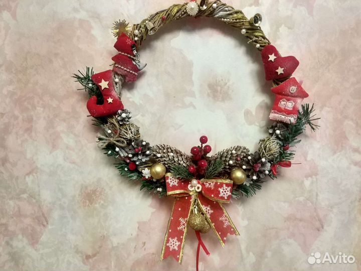 Новогодний венок