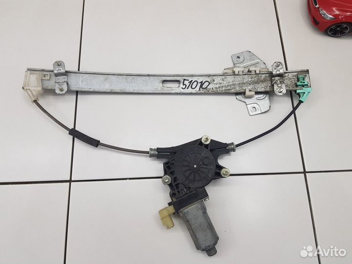 Стеклоподъемник передний правый (Kia Rio)