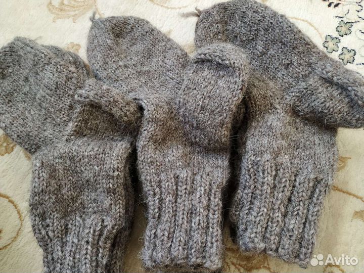 Носки мужские шерстяные