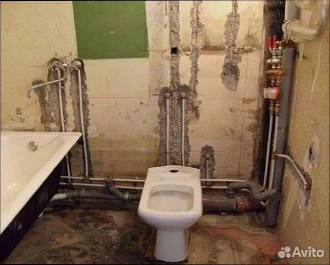 Сантехник Отопление водоснабжение Теплые полы