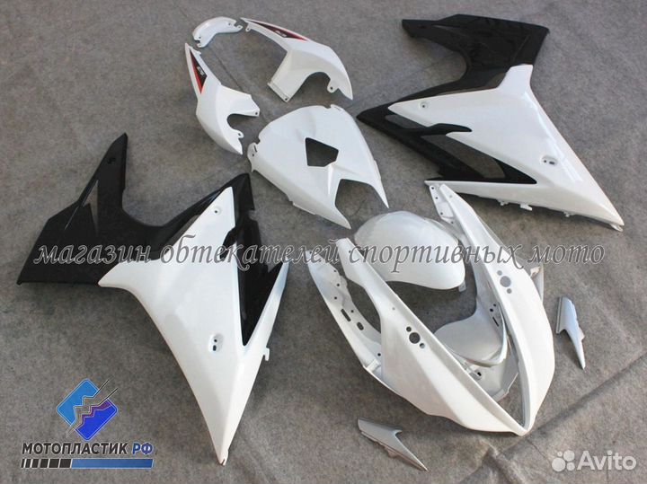 Triumph Daytona 675 2013-2014 мотопластик