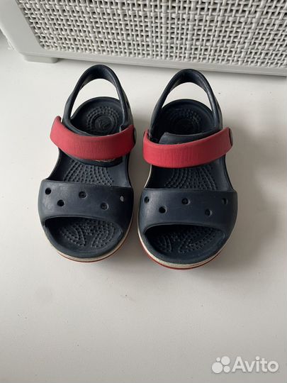 Свндали детские crocs c5