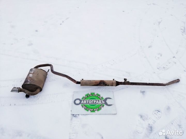 Глушитель основной Renault Duster 2.0 4WD 2013г