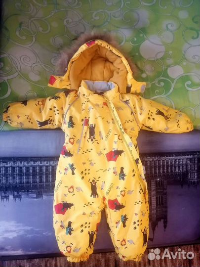 Зимний комбинезон