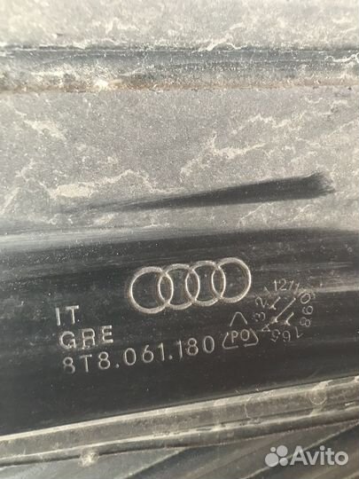 Ковер багажника ауди